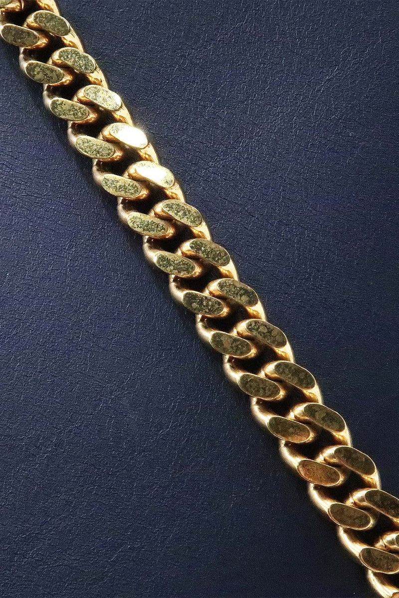 Close-up of Cassandre bags hardware and fine stitching