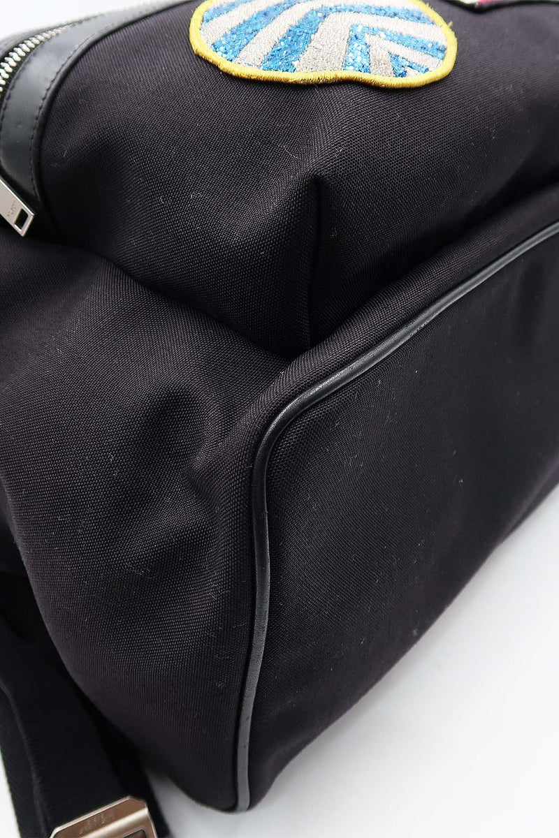 City premium bags detail and craftsmanship close-up