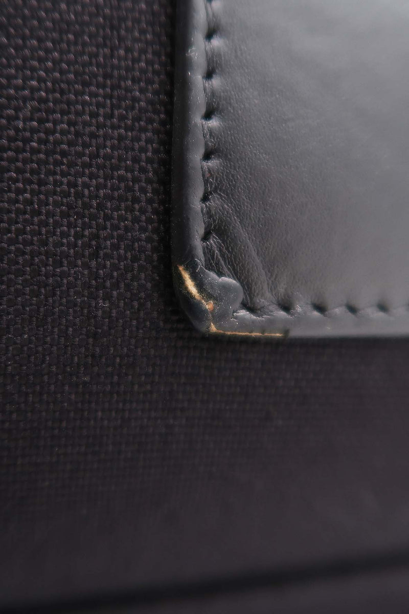 City premium bags detail and craftsmanship close-up