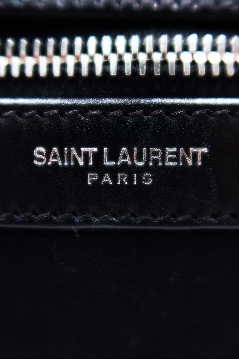 Close-up of City bags hardware and fine stitching