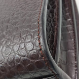 Classic premium bags detail and craftsmanship close-up