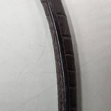 Close-up of Classic bags hardware and fine stitching
