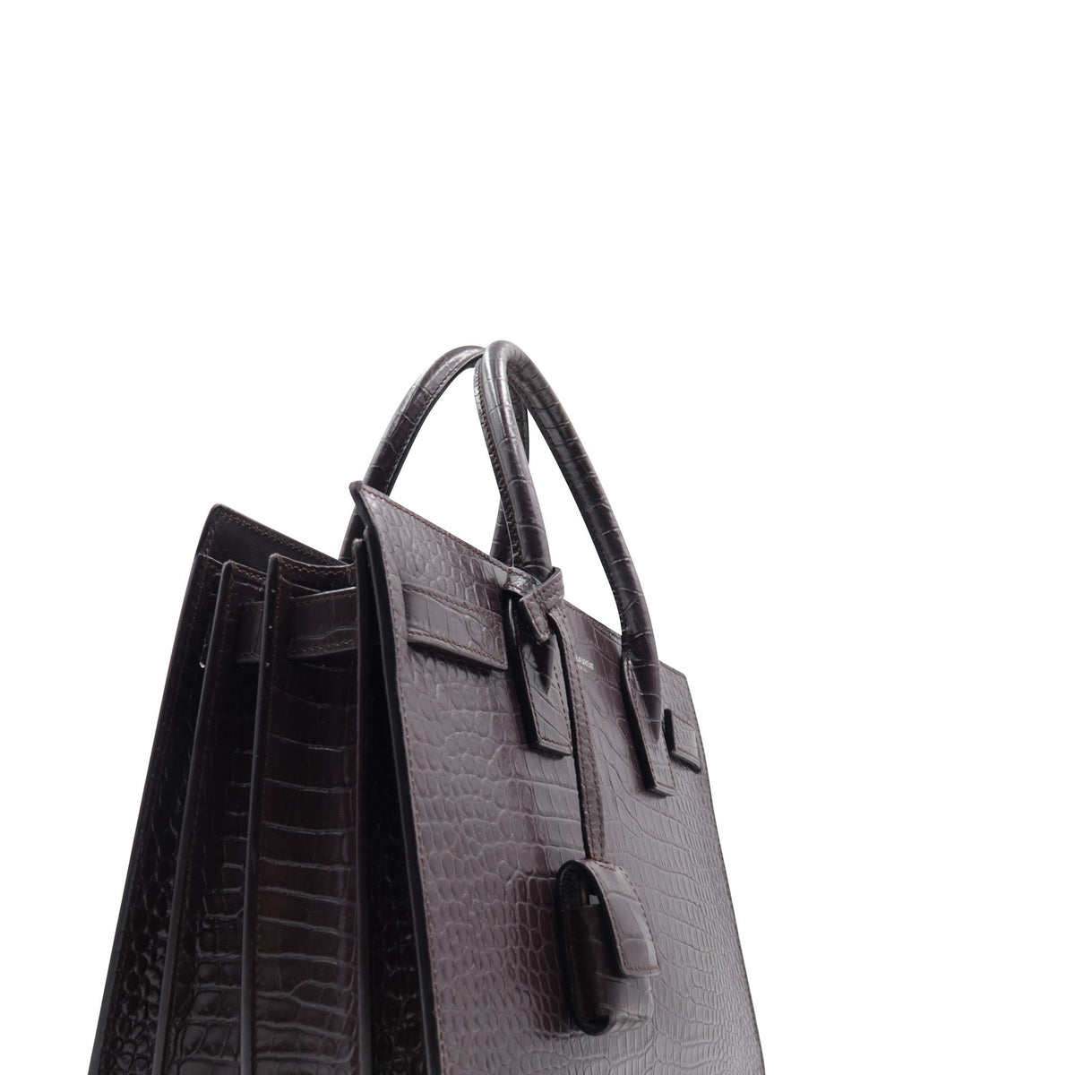 Classic premium bags detail and craftsmanship close-up