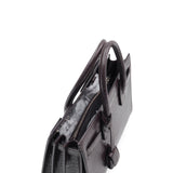 Close-up of Classic bags hardware and fine stitching