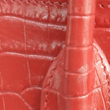 Close-up of Classic bags hardware and fine stitching