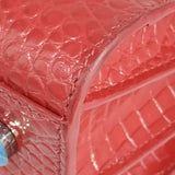 Classic premium bags detail and craftsmanship close-up