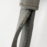 Close-up of Classic bags hardware and fine stitching
