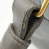 Close-up of Classic bags hardware and fine stitching