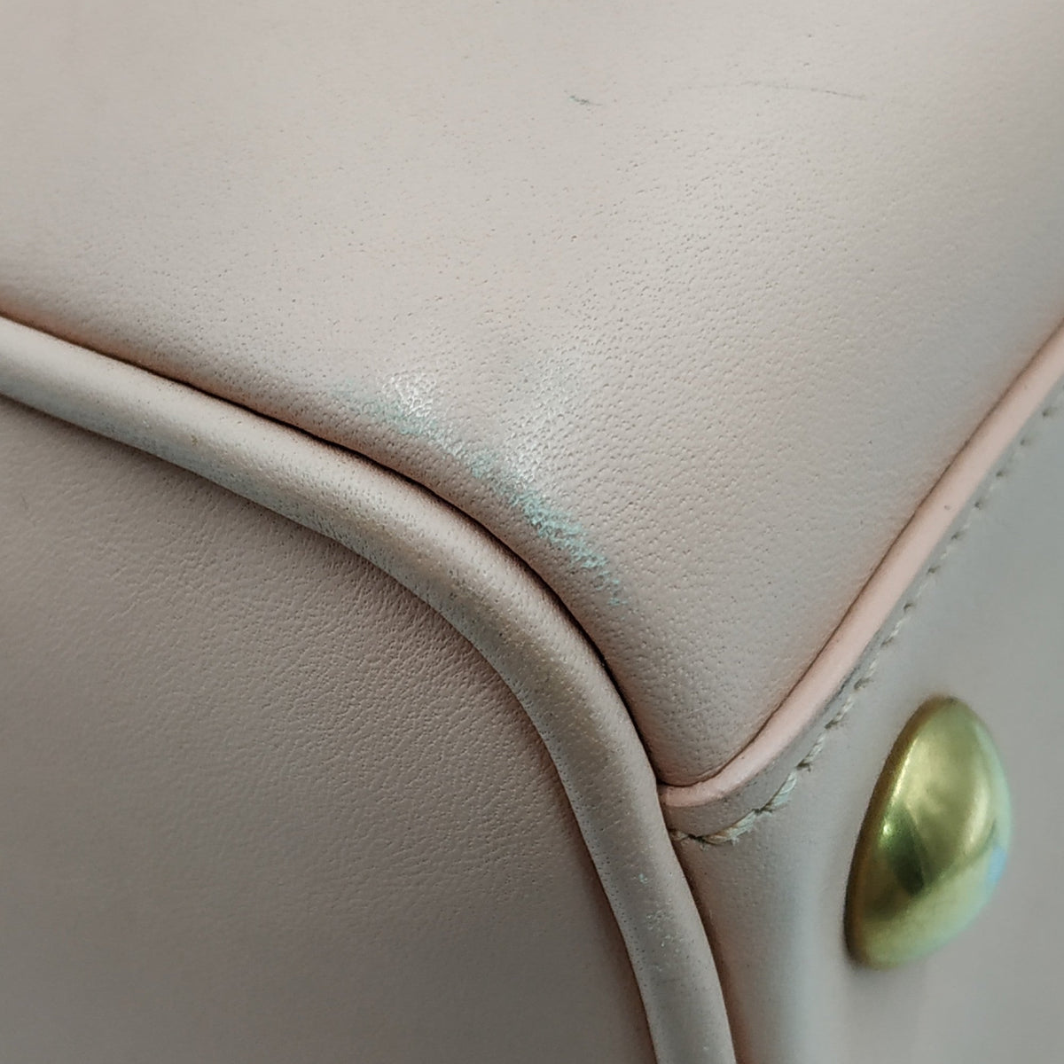 Classic premium bags detail and craftsmanship close-up