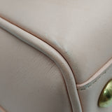 Close-up of Classic bags hardware and fine stitching