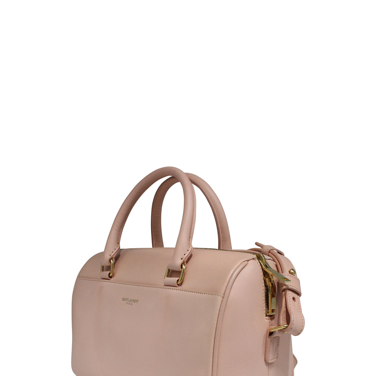 Classic premium bags detail and craftsmanship close-up