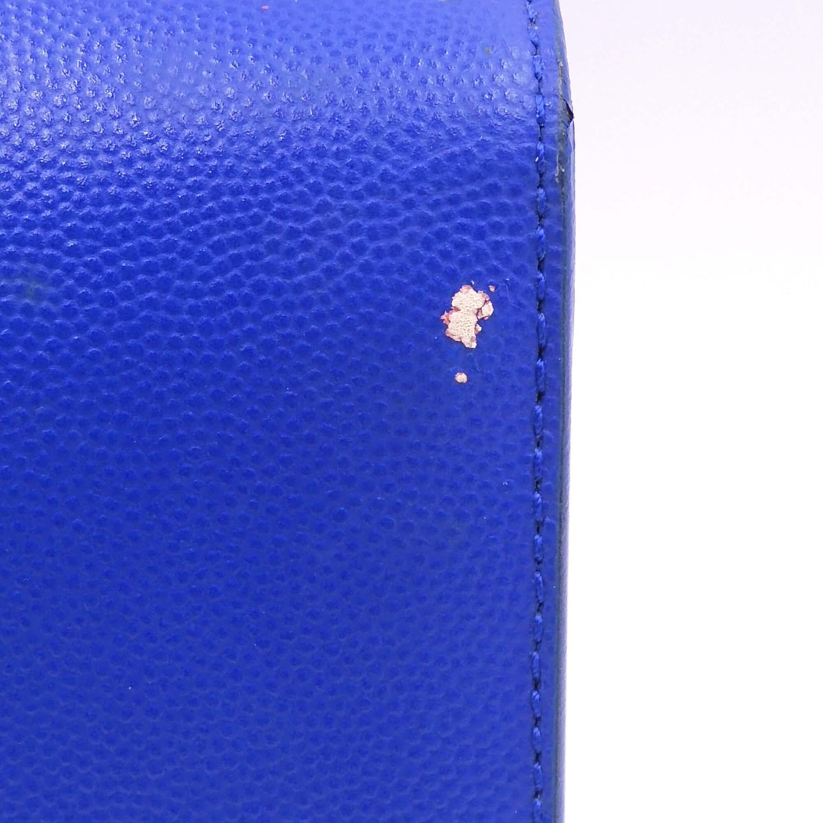 Classic premium bags detail and craftsmanship close-up