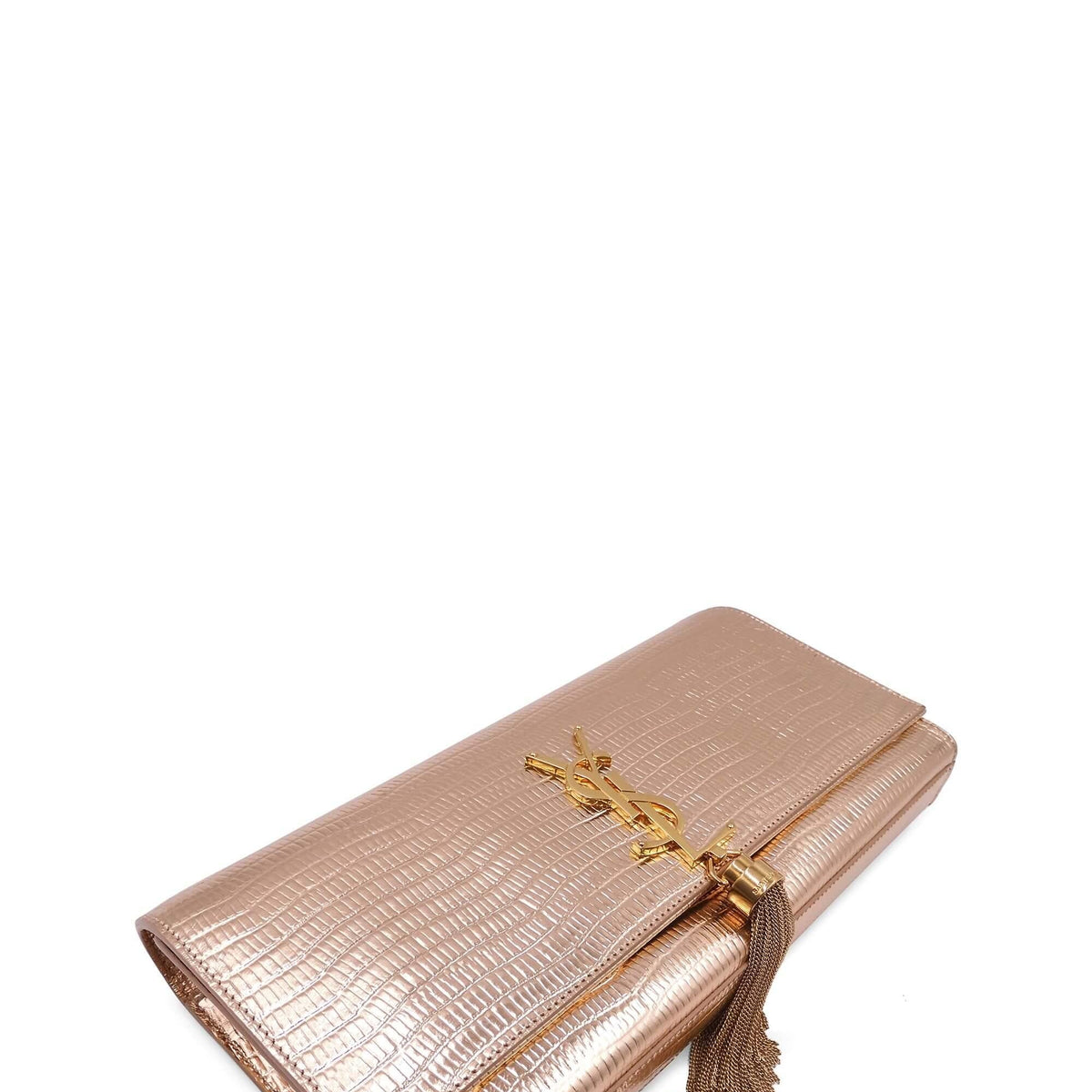 Close-up of Classic bags hardware and fine stitching