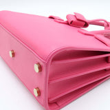 Classic premium bags detail and craftsmanship close-up