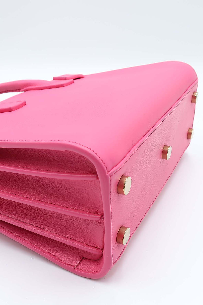 Classic premium bags detail and craftsmanship close-up