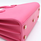 Classic premium bags detail and craftsmanship close-up