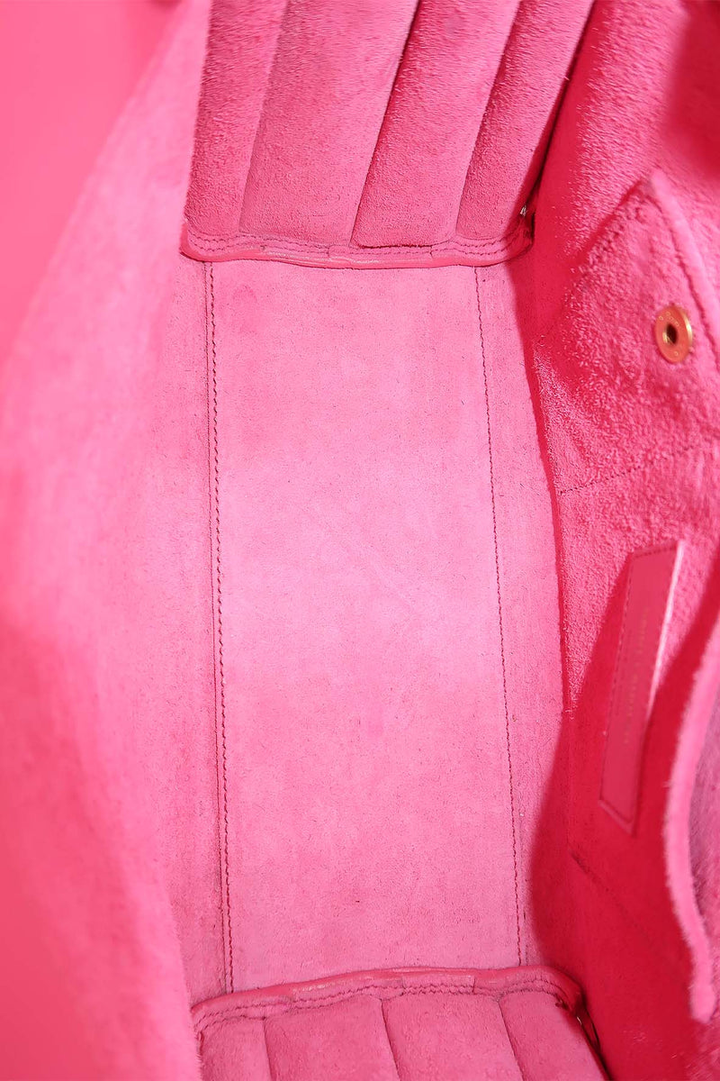 Classic premium bags detail and craftsmanship close-up