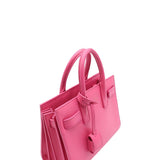 Classic premium bags detail and craftsmanship close-up