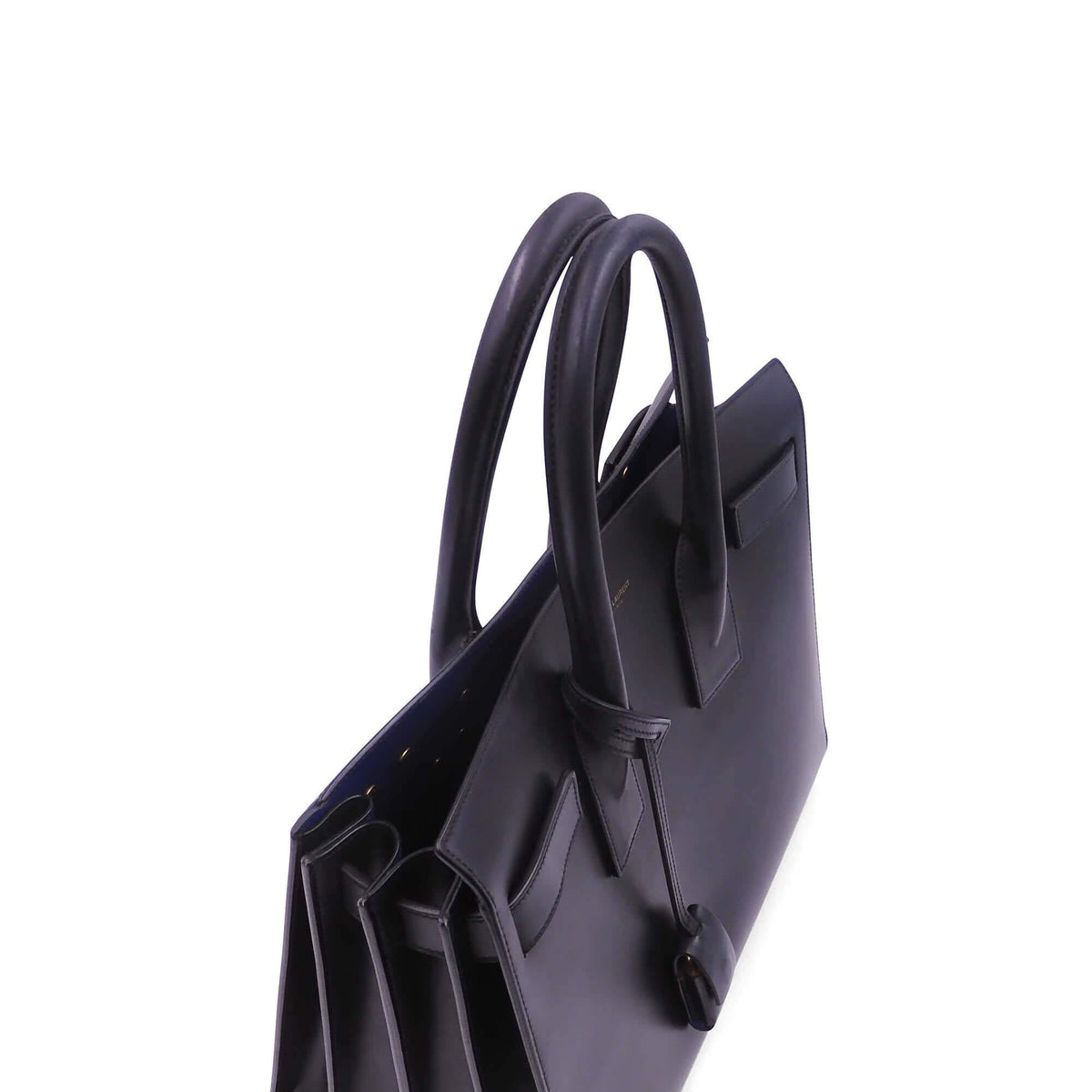Close-up of Classic bags hardware and fine stitching