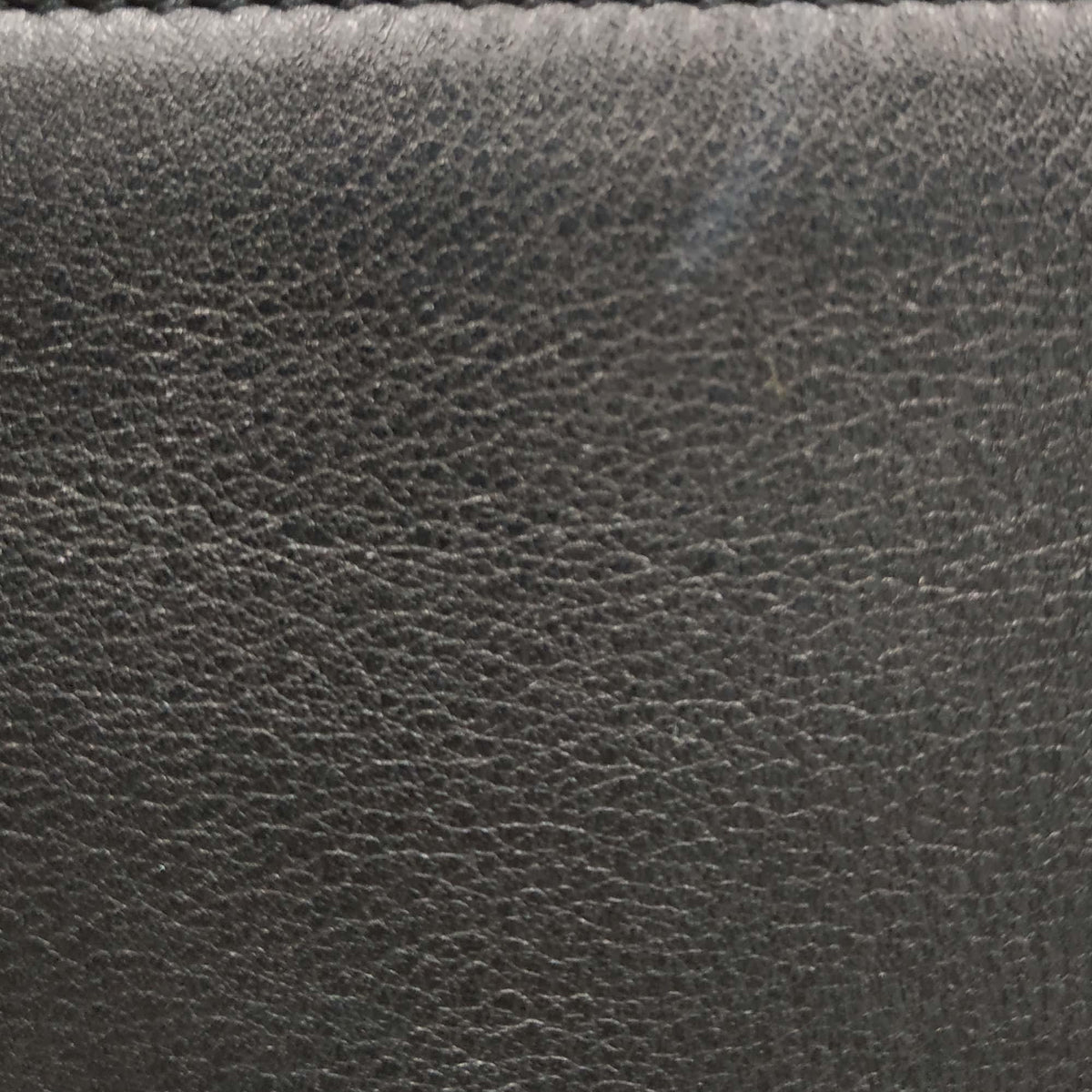 Close-up of Classic bags hardware and fine stitching