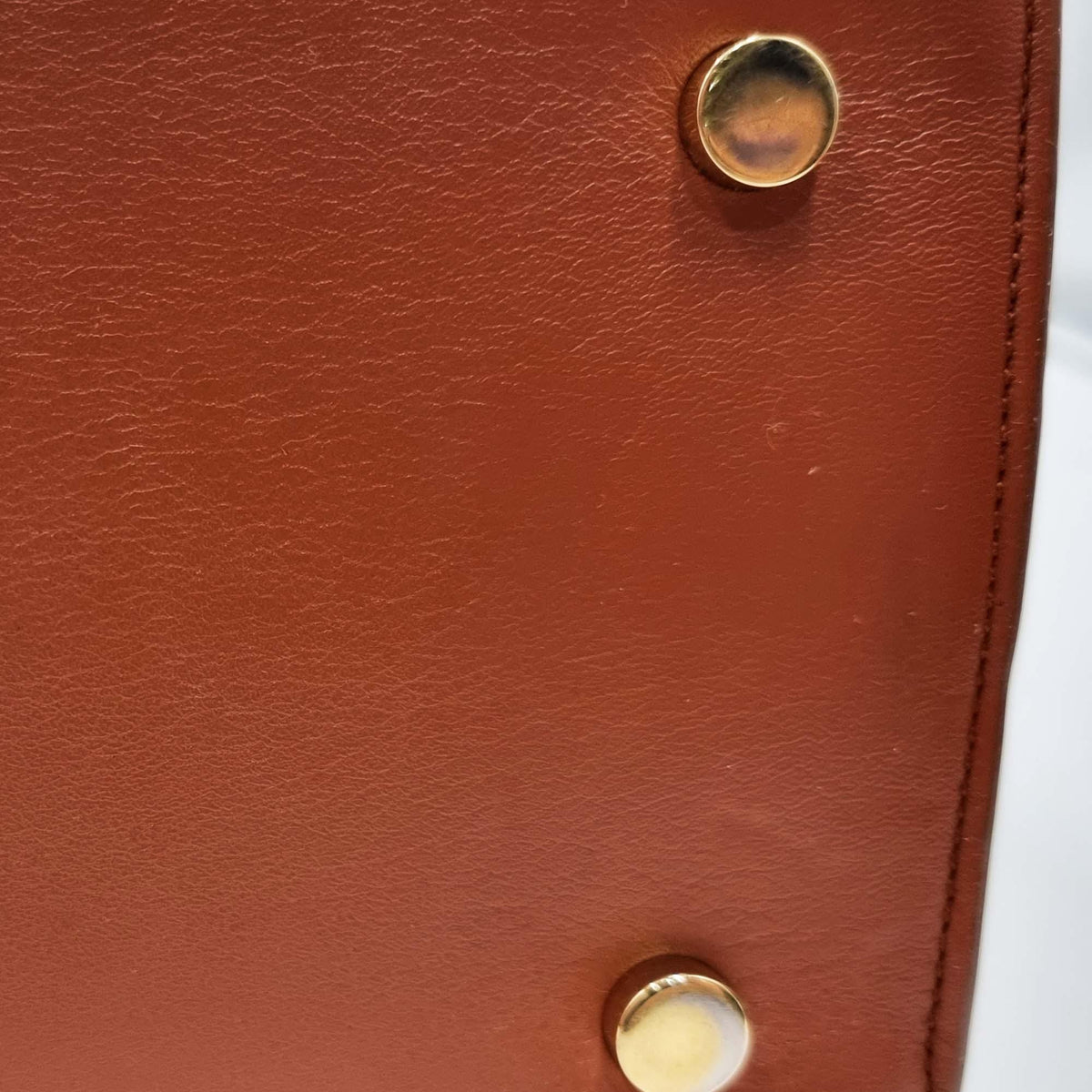 Classic premium bags detail and craftsmanship close-up