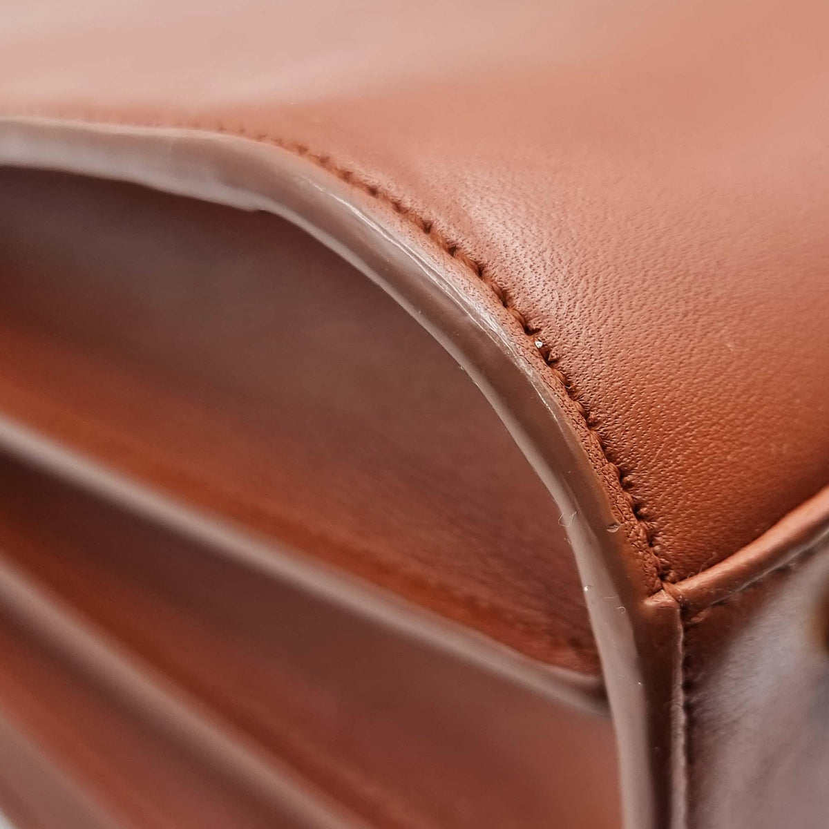 Classic premium bags detail and craftsmanship close-up