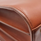 Classic premium bags detail and craftsmanship close-up