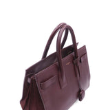 Close-up of Classic bags hardware and fine stitching