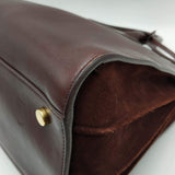 Classic premium bags detail and craftsmanship close-up