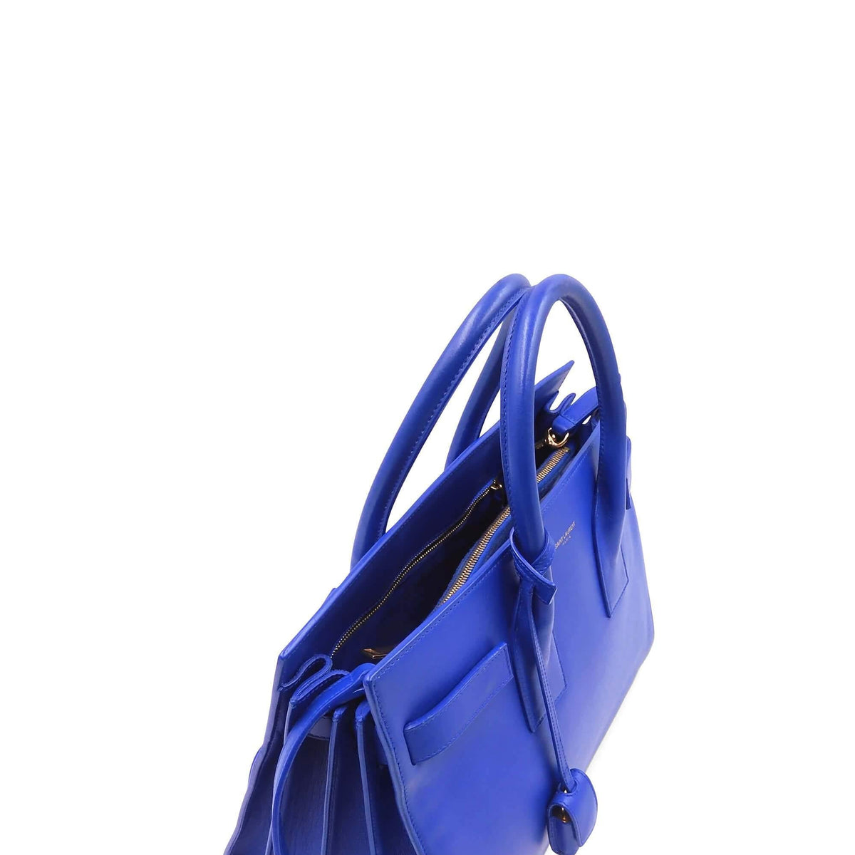 Close-up of Classic bags hardware and fine stitching