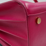 Classic premium bags detail and craftsmanship close-up