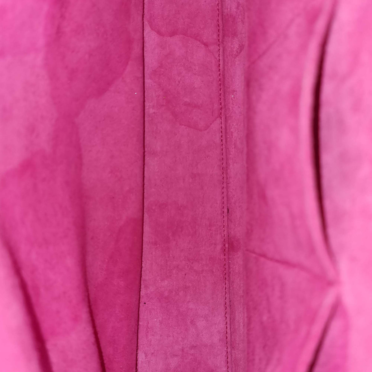 Close-up of Classic bags hardware and fine stitching