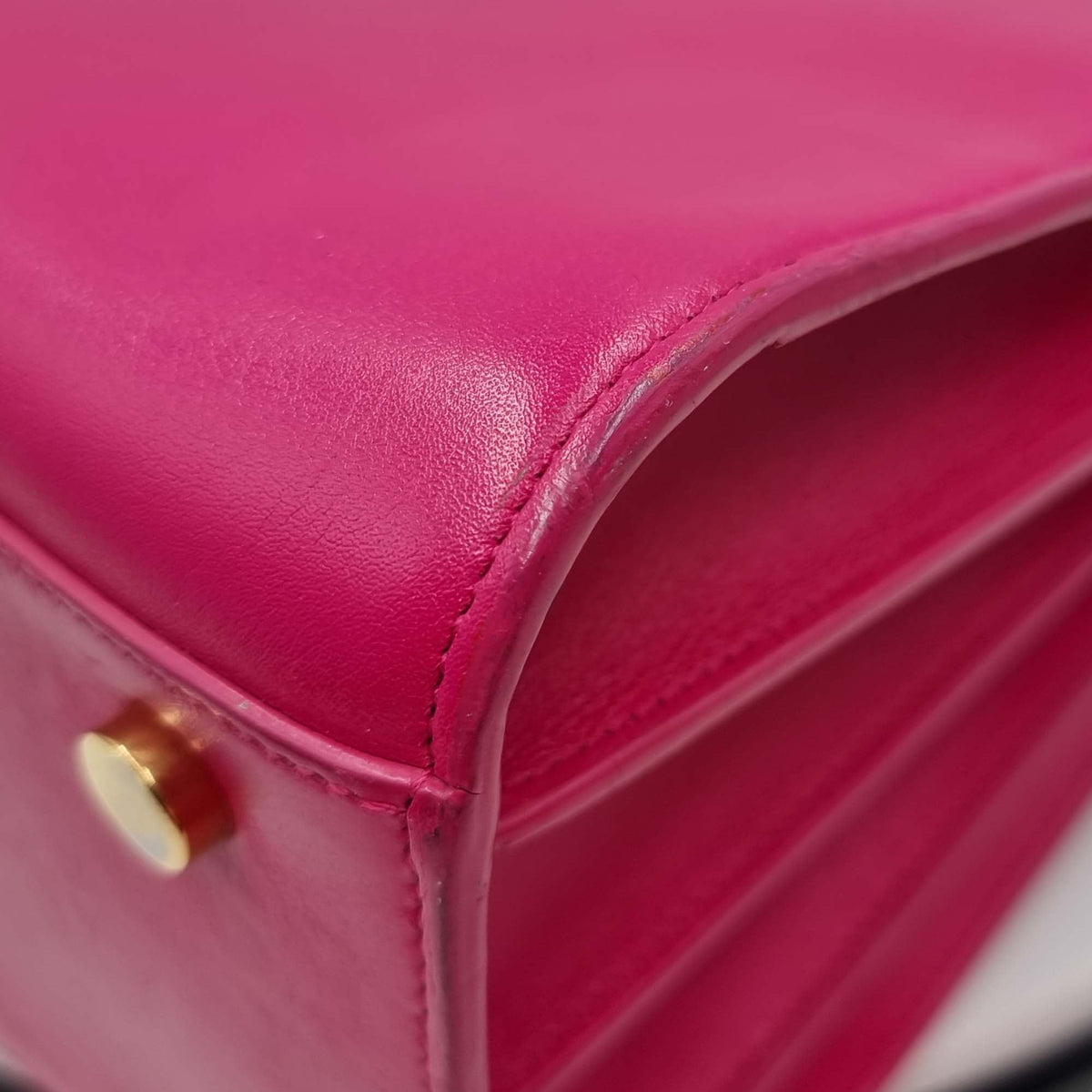 Classic premium bags detail and craftsmanship close-up