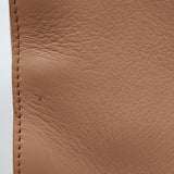 Close-up of Classic bags hardware and fine stitching