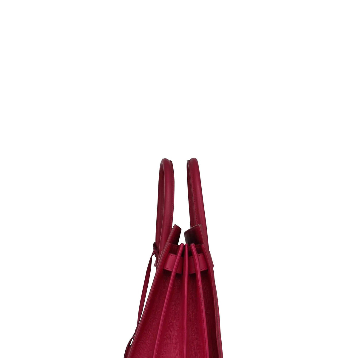Close-up of Classic bags hardware and fine stitching