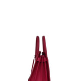 Close-up of Classic bags hardware and fine stitching