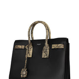 Close-up of Classic bags hardware and fine stitching