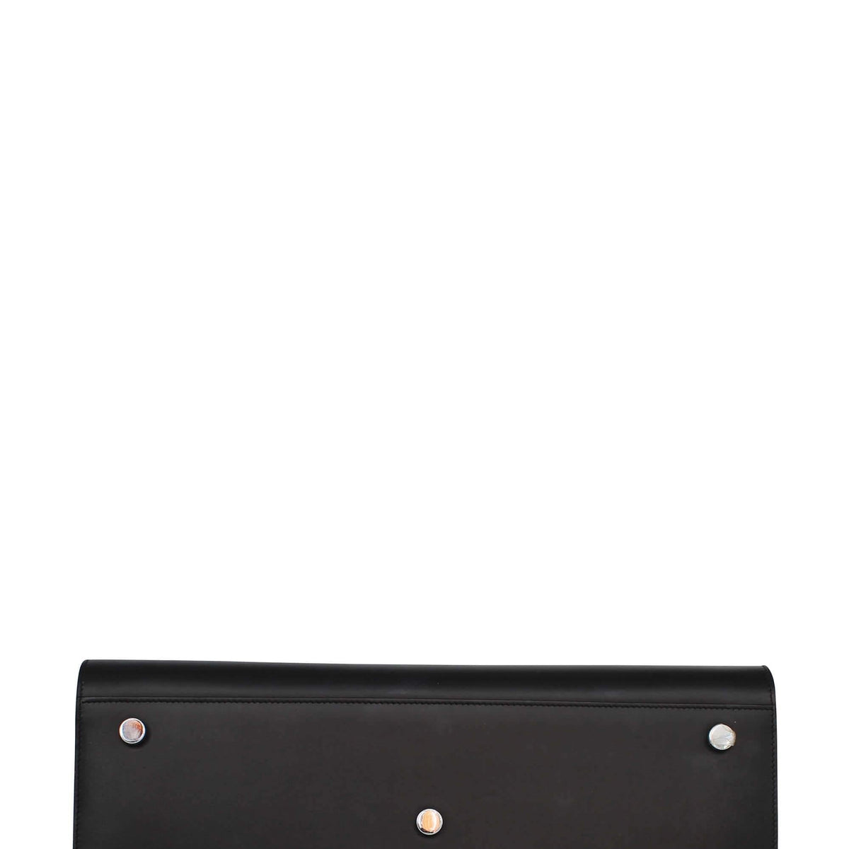 Close-up of Classic bags hardware and fine stitching