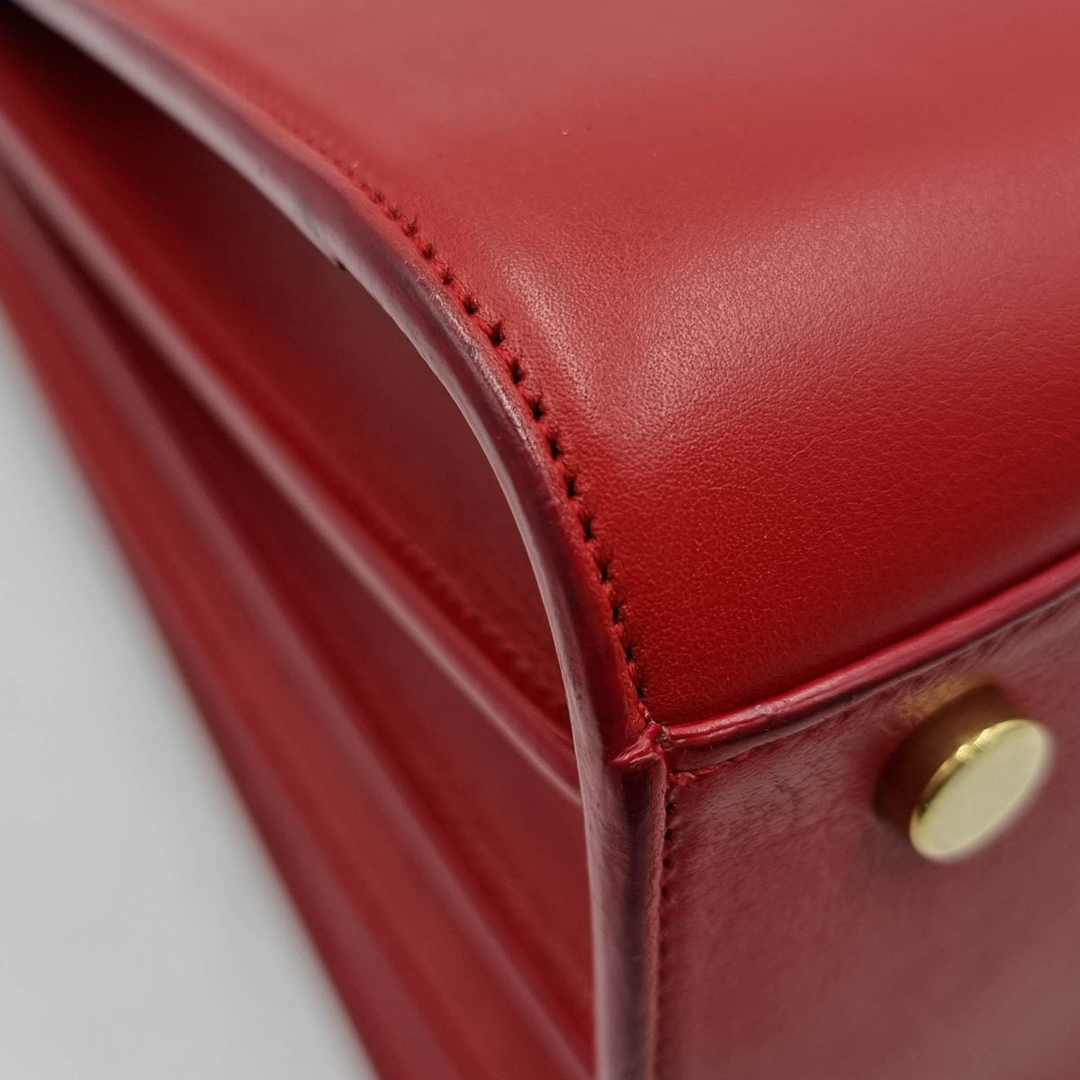 Classic premium bags detail and craftsmanship close-up