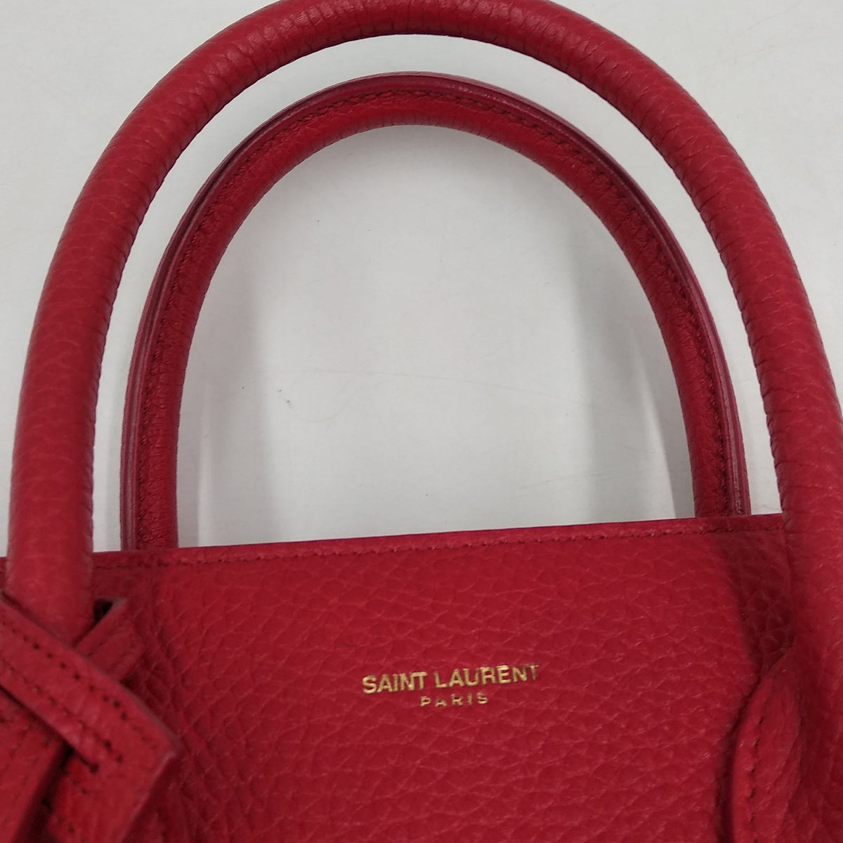Classic premium bags detail and craftsmanship close-up