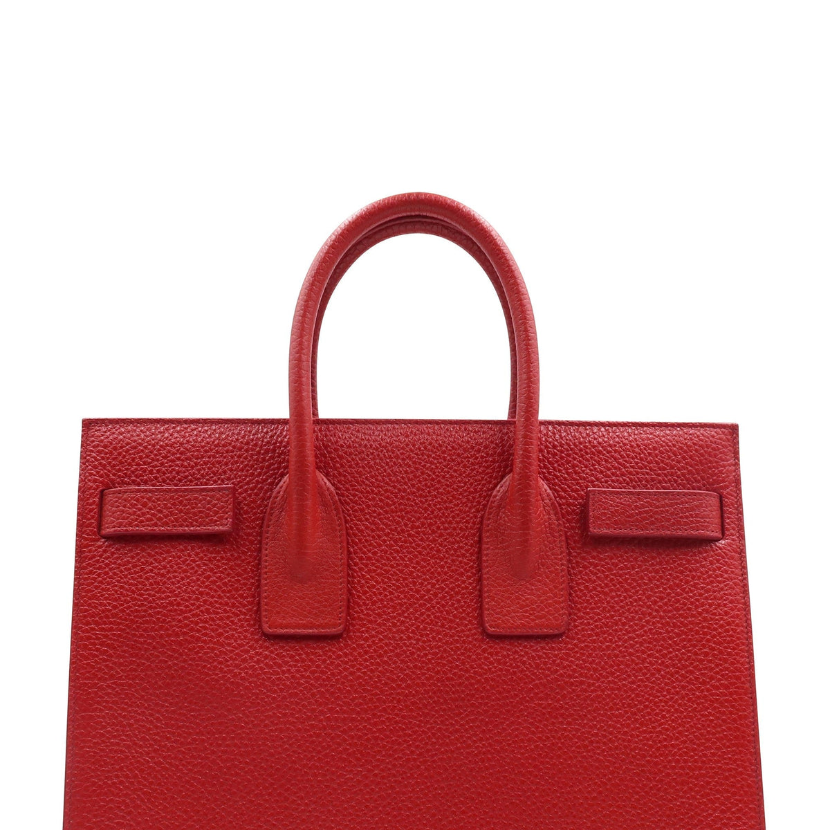 Close-up of Classic bags hardware and fine stitching
