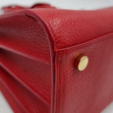 Classic premium bags detail and craftsmanship close-up