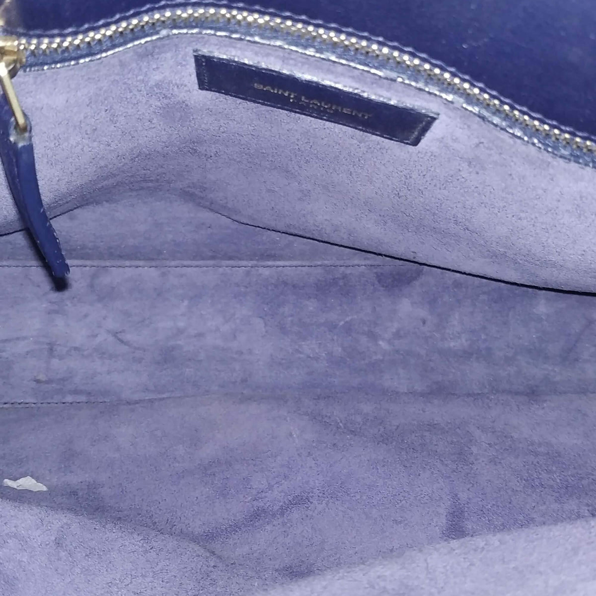 Close-up of Classic bags hardware and fine stitching