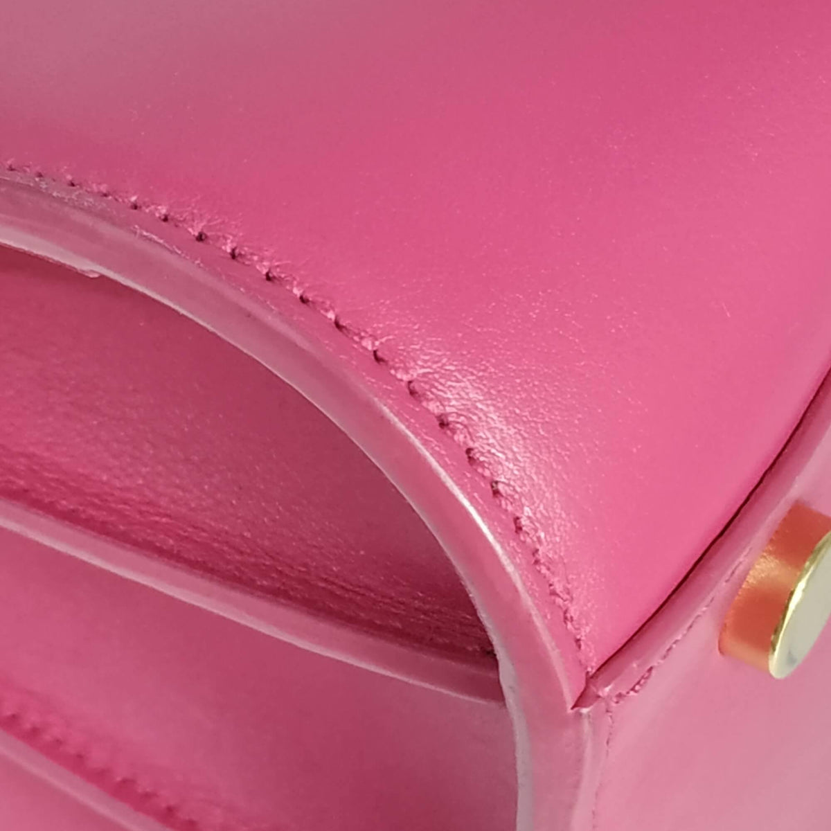 Classic premium bags detail and craftsmanship close-up