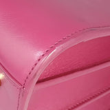 Close-up of Classic bags hardware and fine stitching