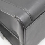 Close-up of Eastside bags hardware and fine stitching