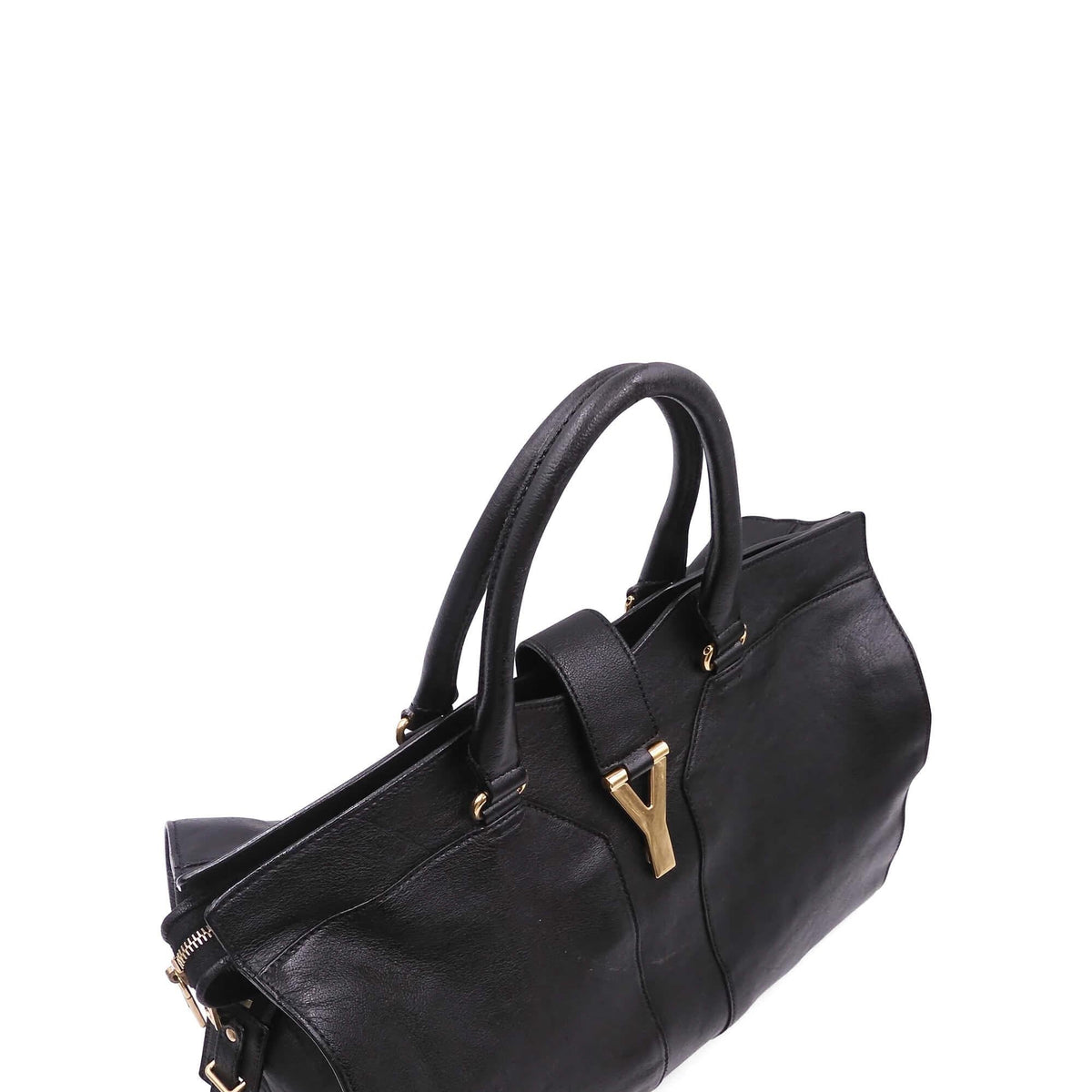 Large bags luxury designer piece front view