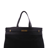Large bags luxury designer piece front view