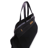 Close-up of Large bags hardware and fine stitching