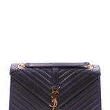Large bags luxury designer piece front view